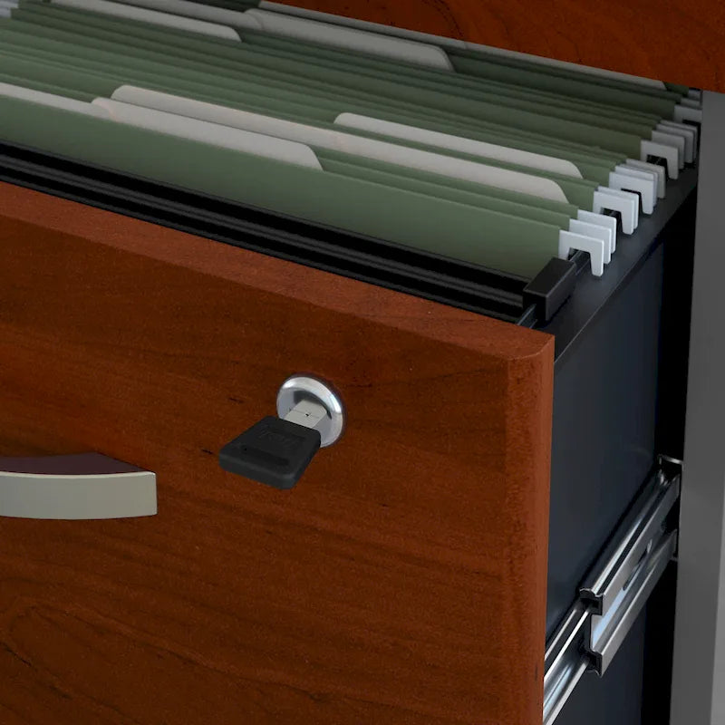 Series C 72W U Shaped Desk with Drawers