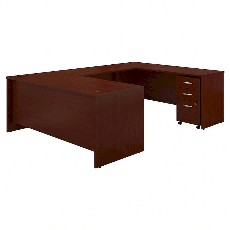 Series C 72W U Shaped Desk with Drawers