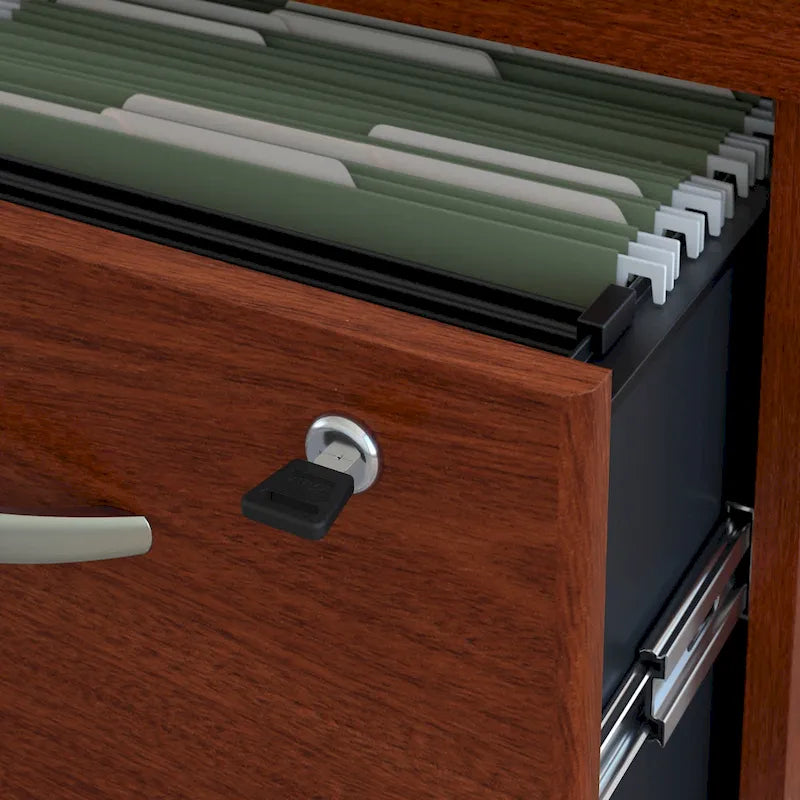 Series C 72W U Shaped Desk with Drawers