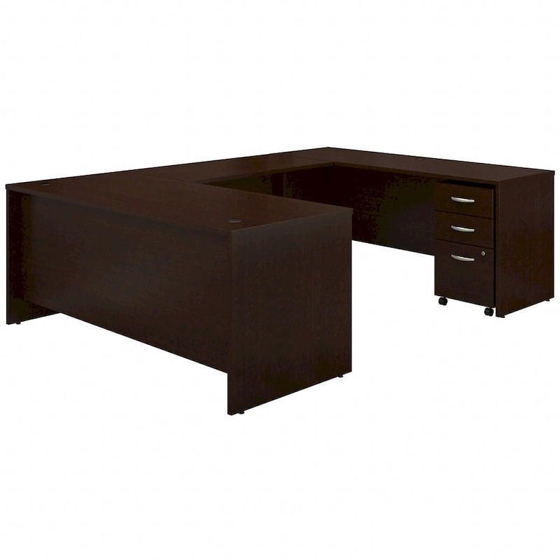 Series C 72W U Shaped Desk with Drawers