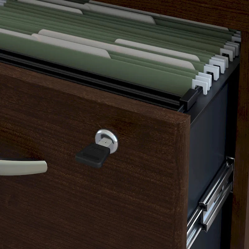 Series C 72W U Shaped Desk with Drawers