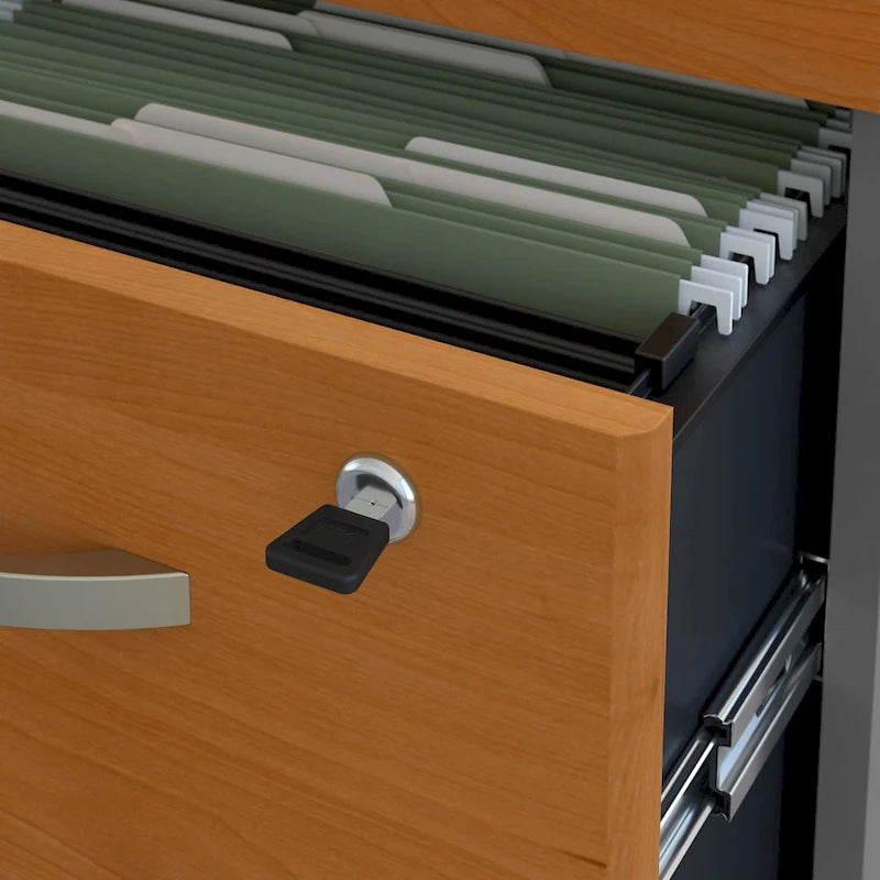 Series C 72W U Shaped Desk with Drawers