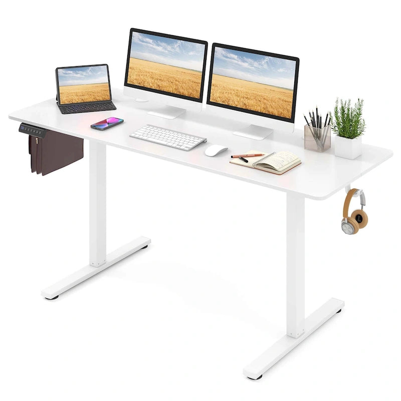 63 x 24 Inch Sit Stand Desk Height Adjustable Electric - See Details