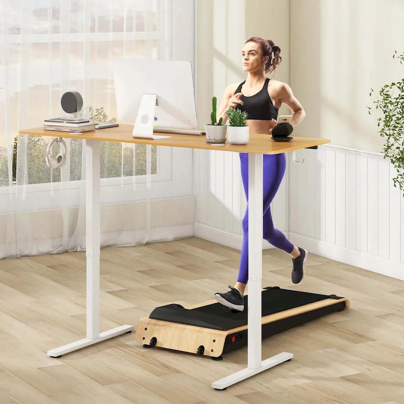 63 x 24 Inch Sit Stand Desk Height Adjustable Electric - See Details
