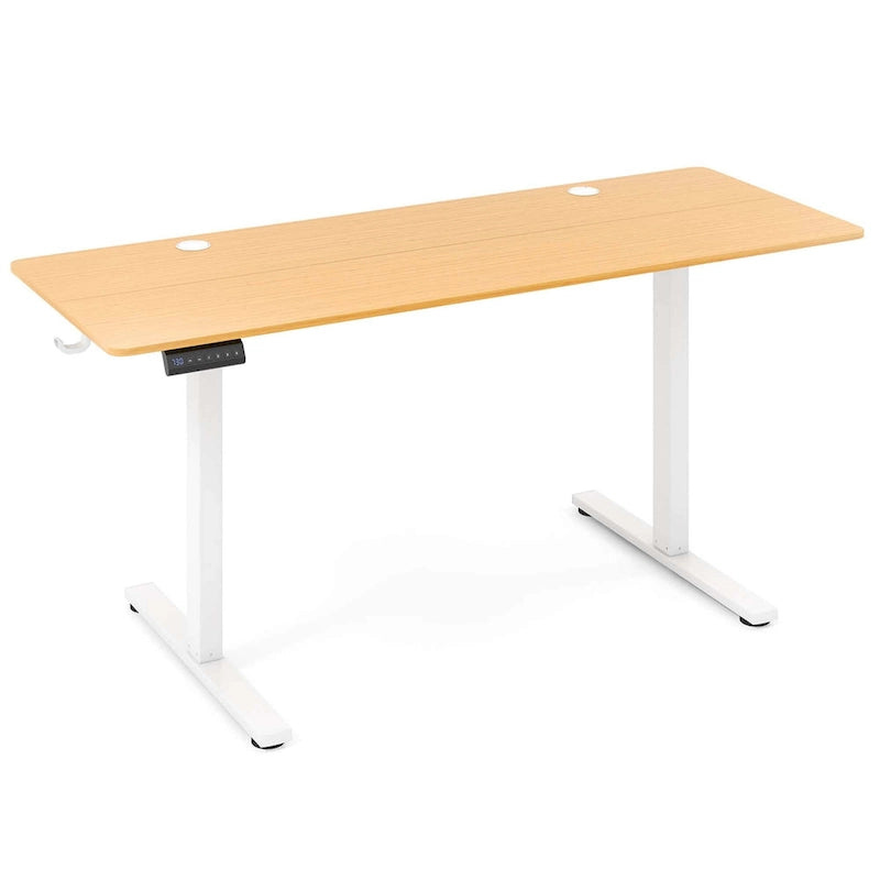 63 x 24 Inch Sit Stand Desk Height Adjustable Electric - See Details