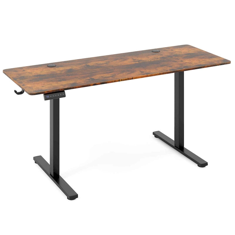 63 x 24 Inch Sit Stand Desk Height Adjustable Electric - See Details