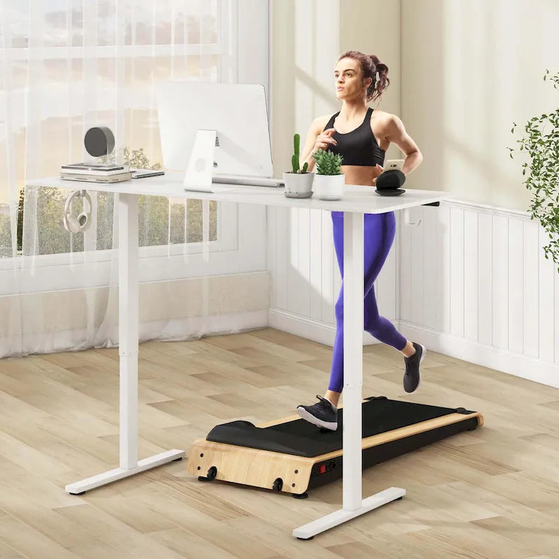 63 x 24 Inch Sit Stand Desk Height Adjustable Electric - See Details