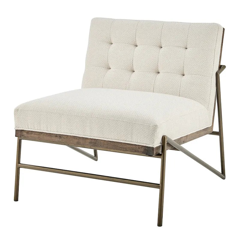Fabric Accent Chair