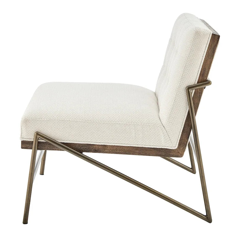 Fabric Accent Chair