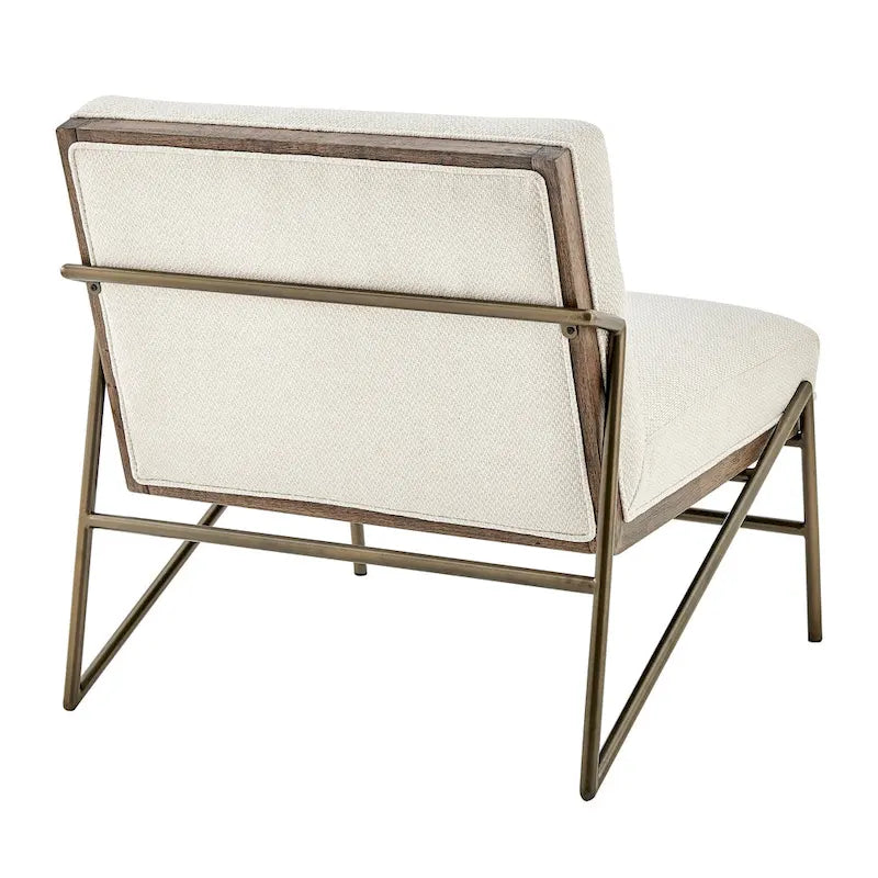 Fabric Accent Chair