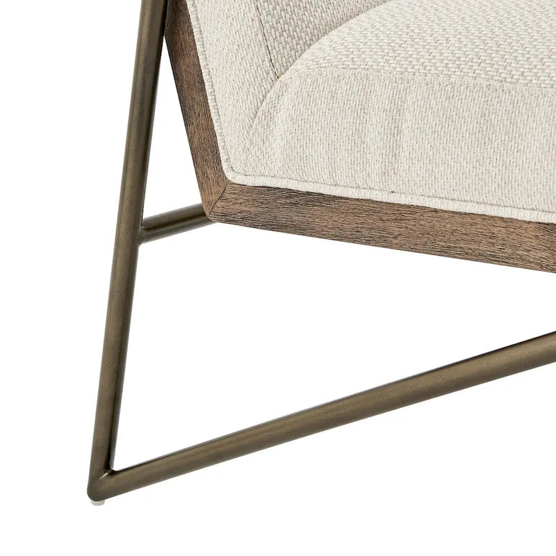 Fabric Accent Chair