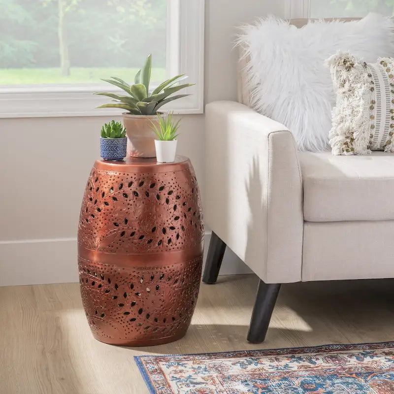 Side Table Aluminum
