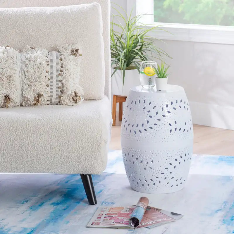 Side Table Aluminum