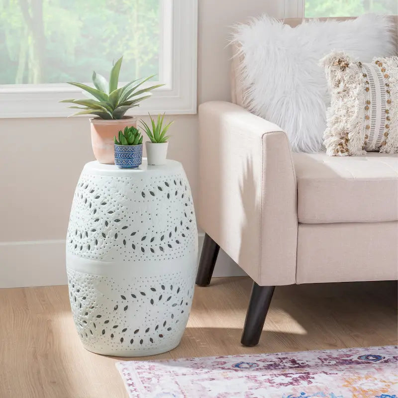 Side Table Aluminum