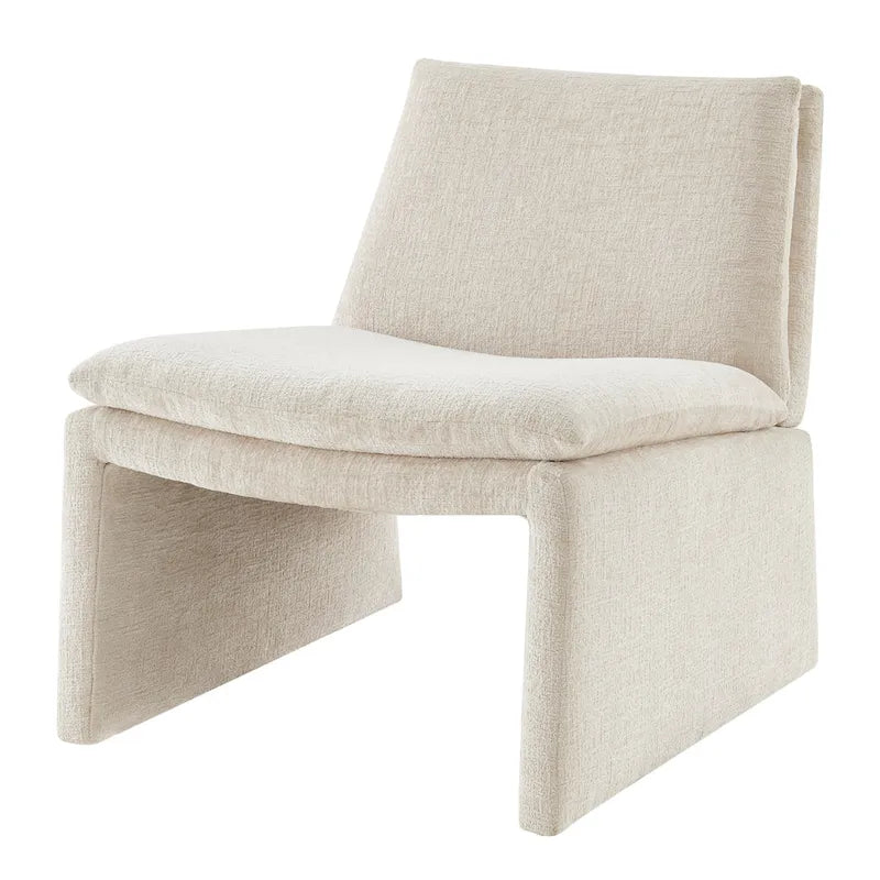 Chenille Accent Chair