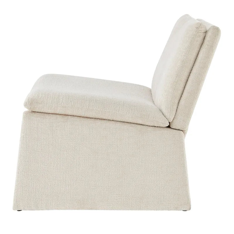 Chenille Accent Chair