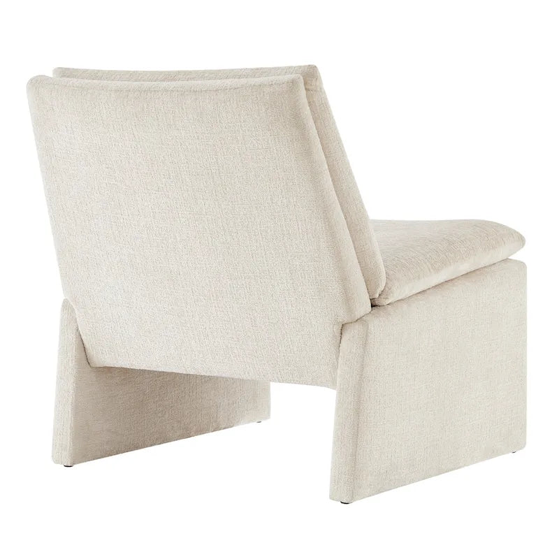 Chenille Accent Chair