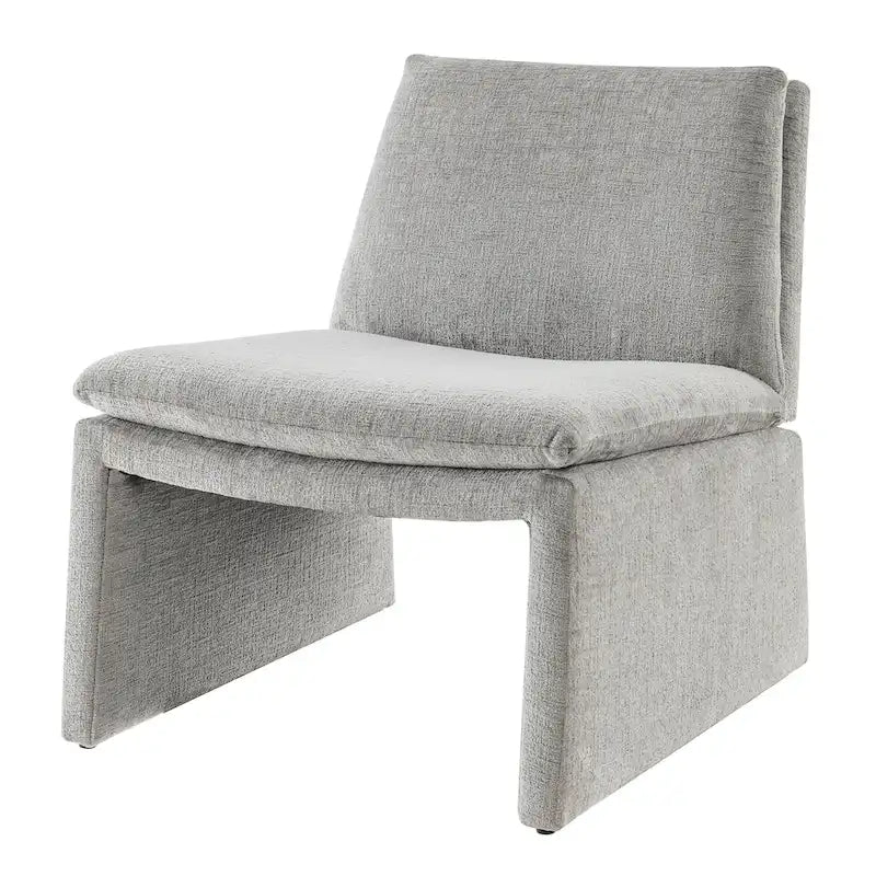 Chenille Accent Chair