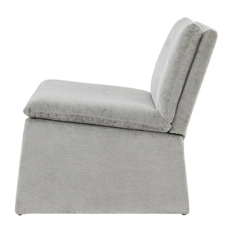 Chenille Accent Chair