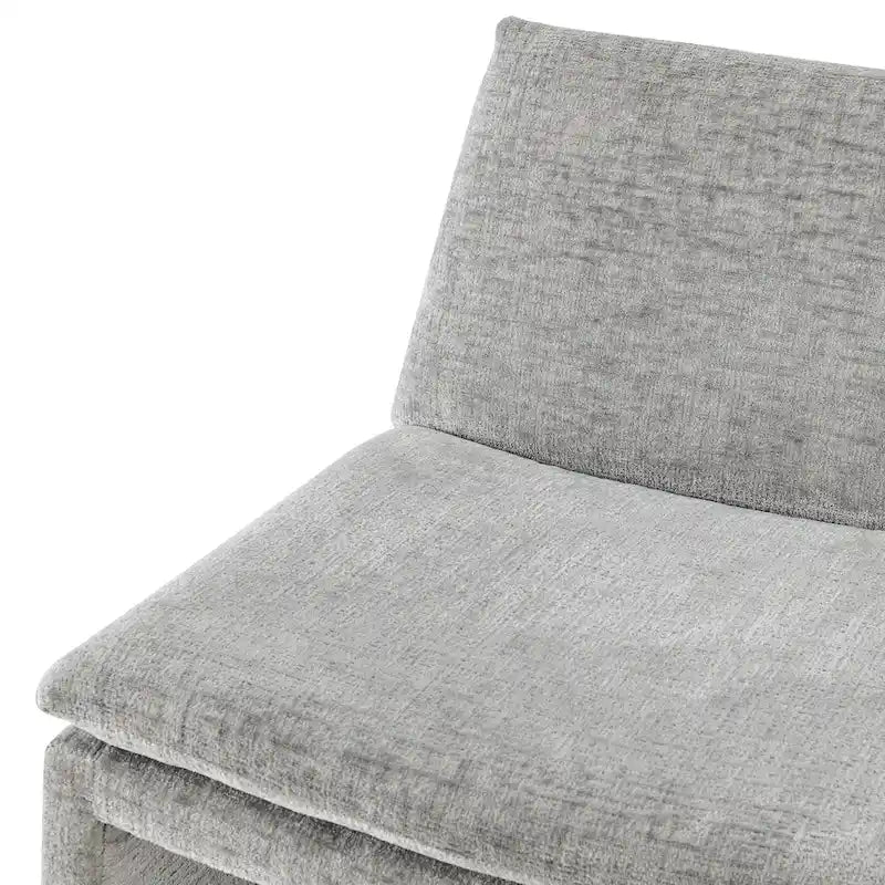 Chenille Accent Chair