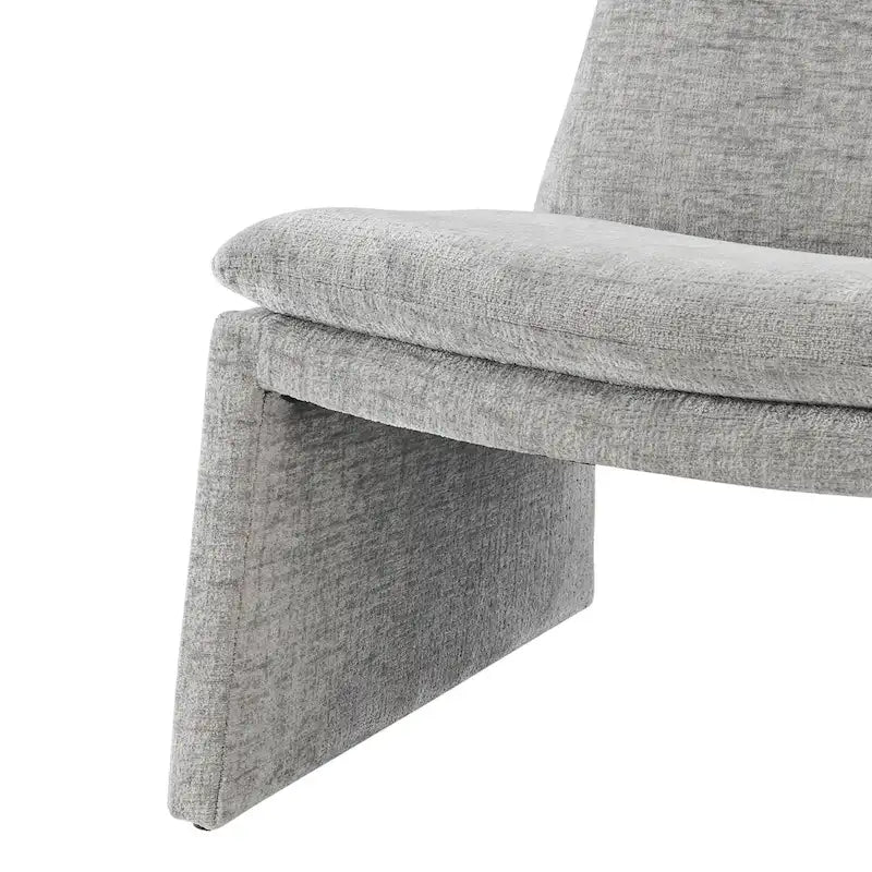 Chenille Accent Chair