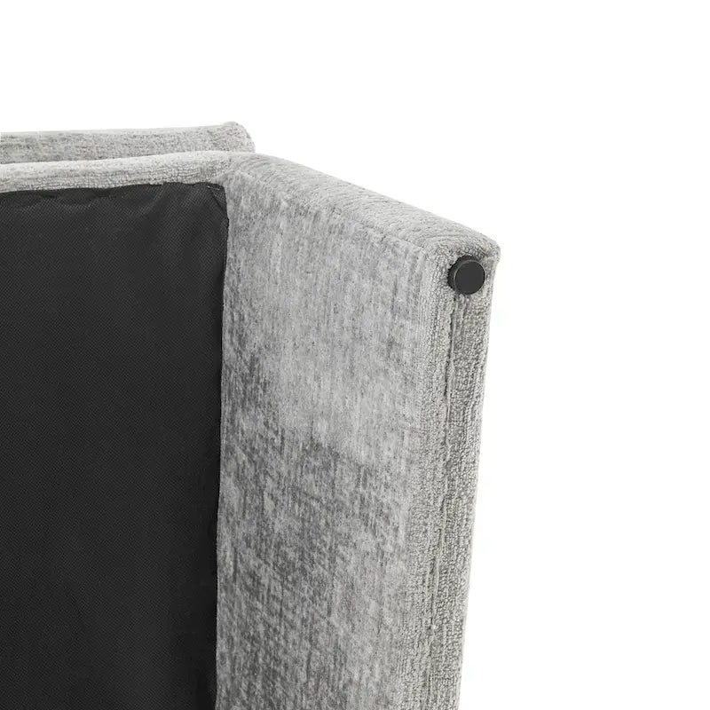Chenille Accent Chair