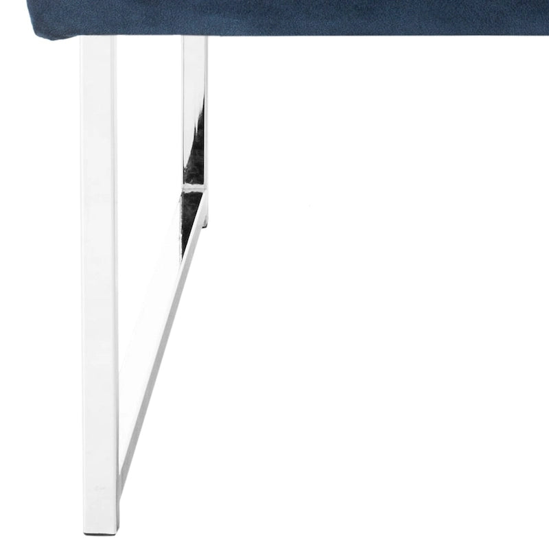Mid-Century Modern Tufted Club Chair