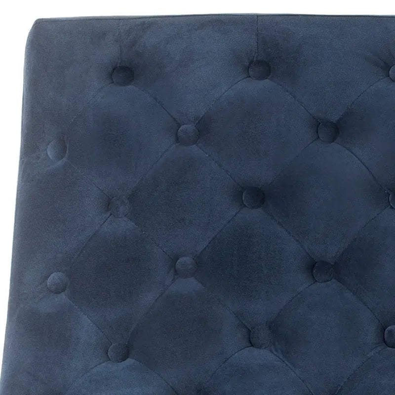 Mid-Century Modern Tufted Club Chair