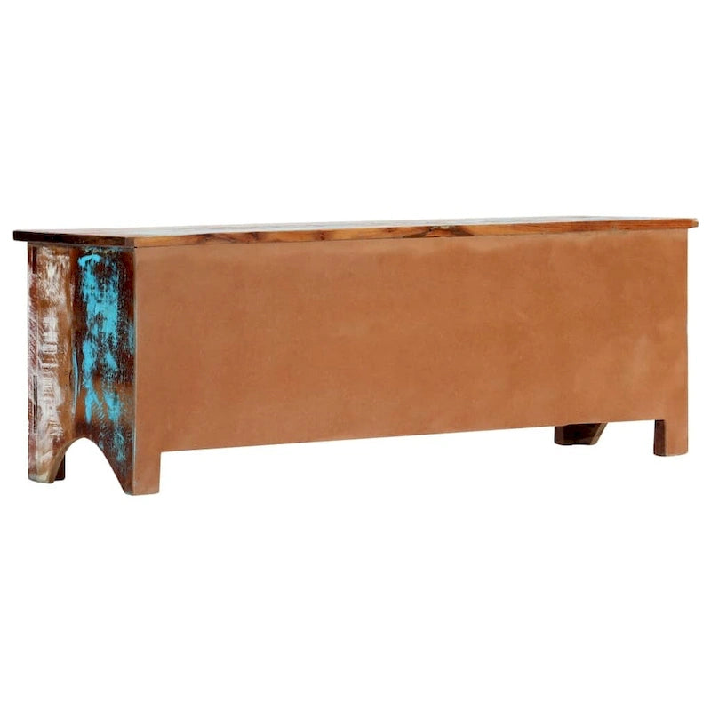 TV Stand 47.2x11.8x15.7 Solid Wood Reclaimed