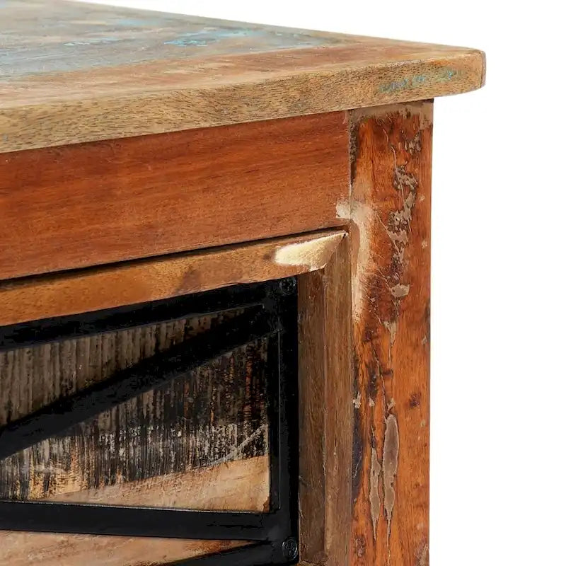 TV Stand 47.2x11.8x15.7 Solid Wood Reclaimed