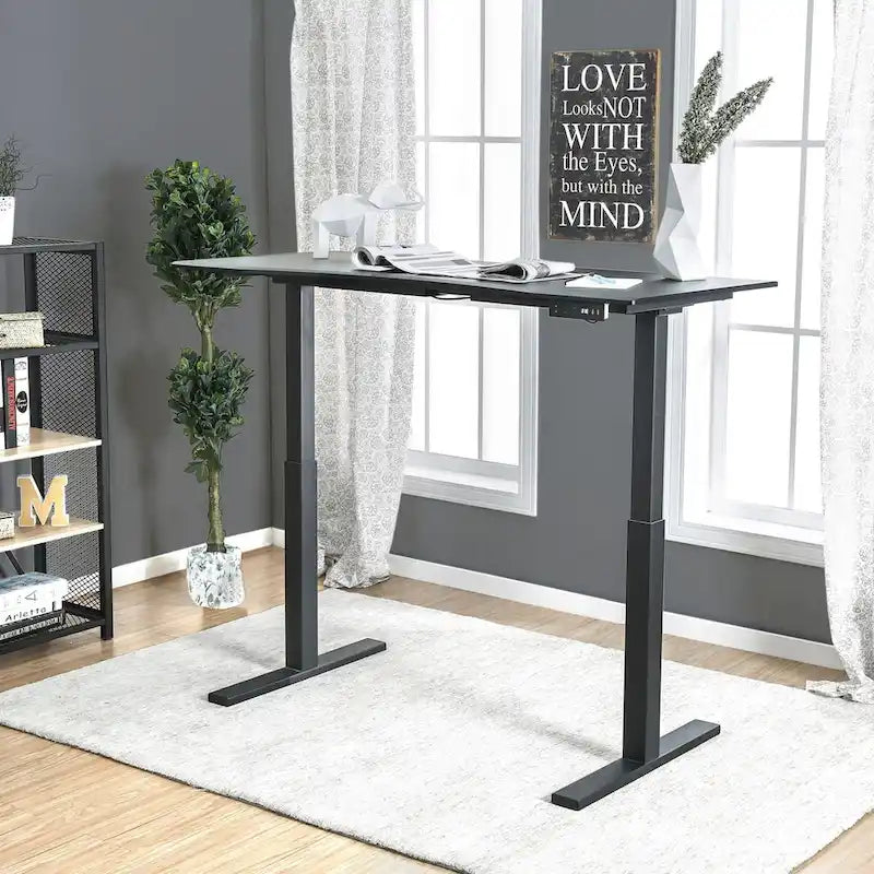 Industrial Adjustable Standing Desk