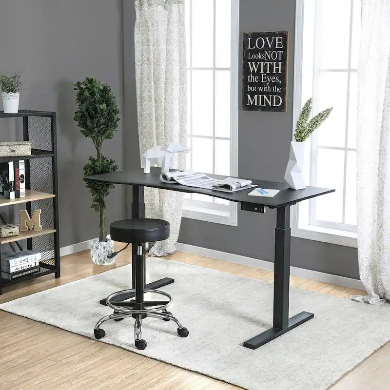 Industrial Adjustable Standing Desk