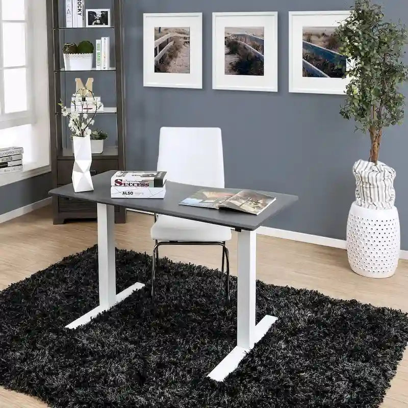 Industrial Adjustable Standing Desk