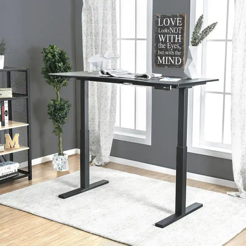 Industrial Adjustable Standing Desk