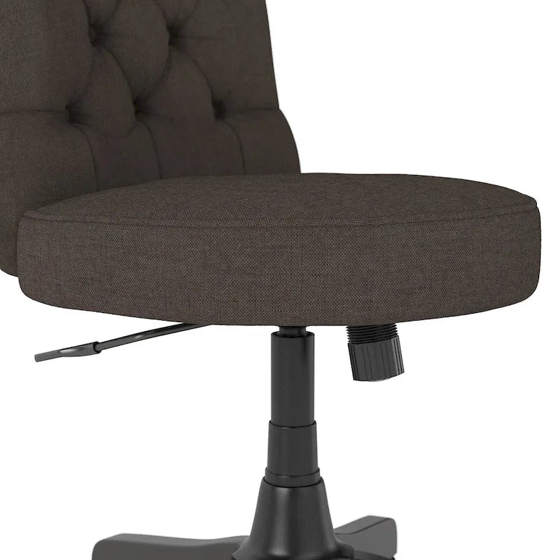 Bush Business Furniture Arden Lane Mid Back Tufted Office Chair
