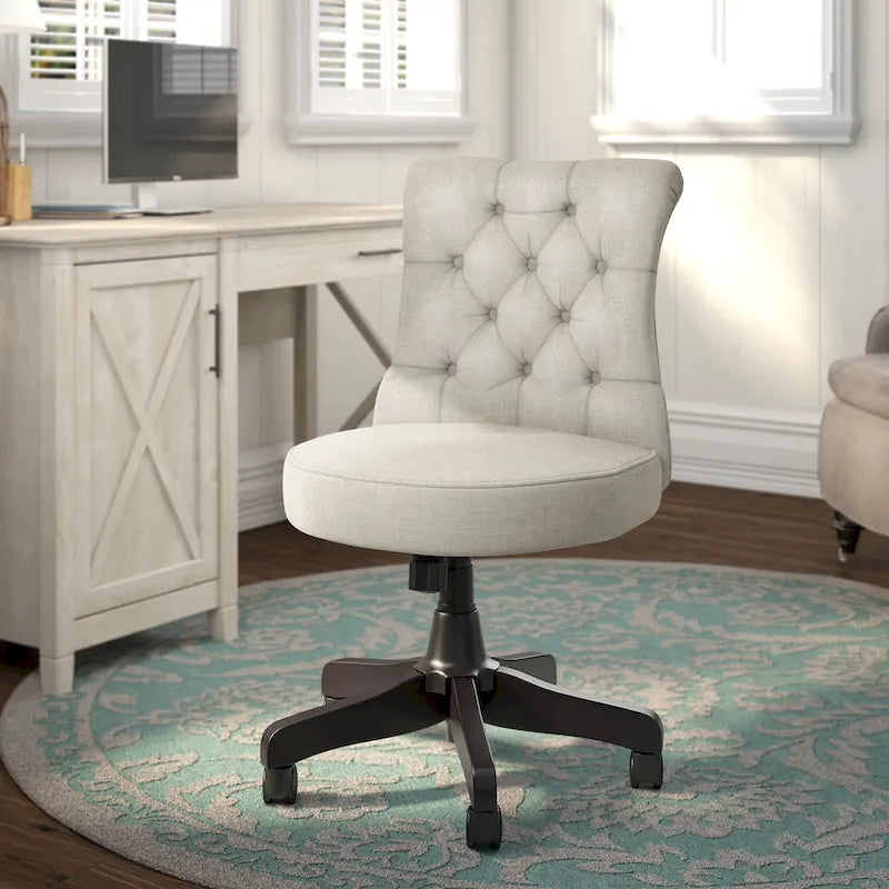 Bush Business Furniture Arden Lane Mid Back Tufted Office Chair