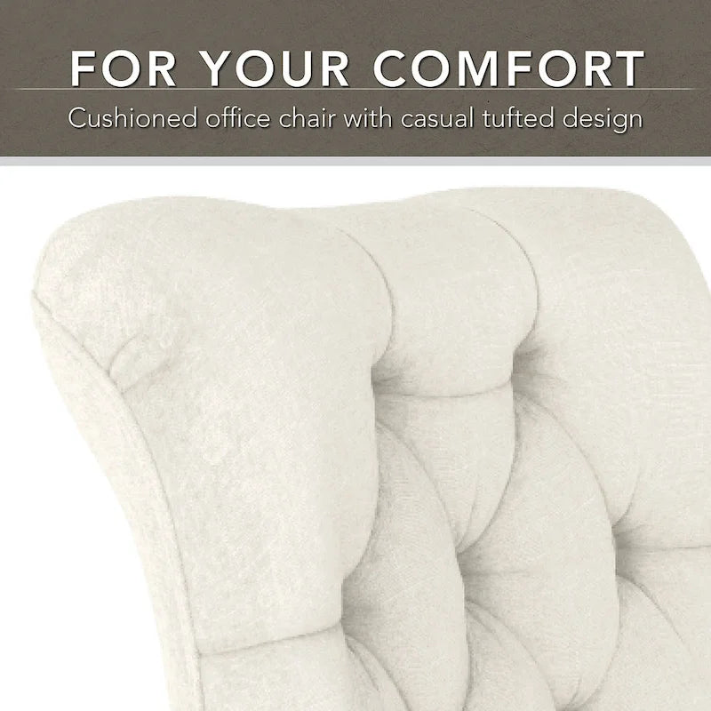Bush Business Furniture Arden Lane Mid Back Tufted Office Chair