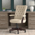 High Back Office Chair with Arms
