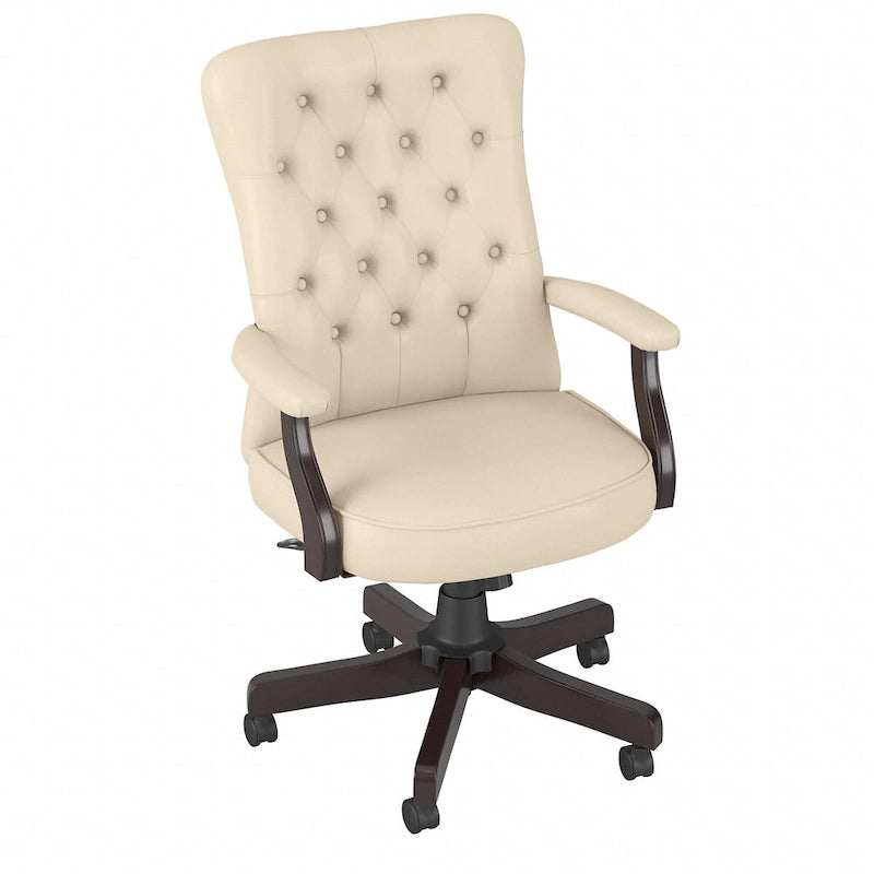 High Back Office Chair with Arms