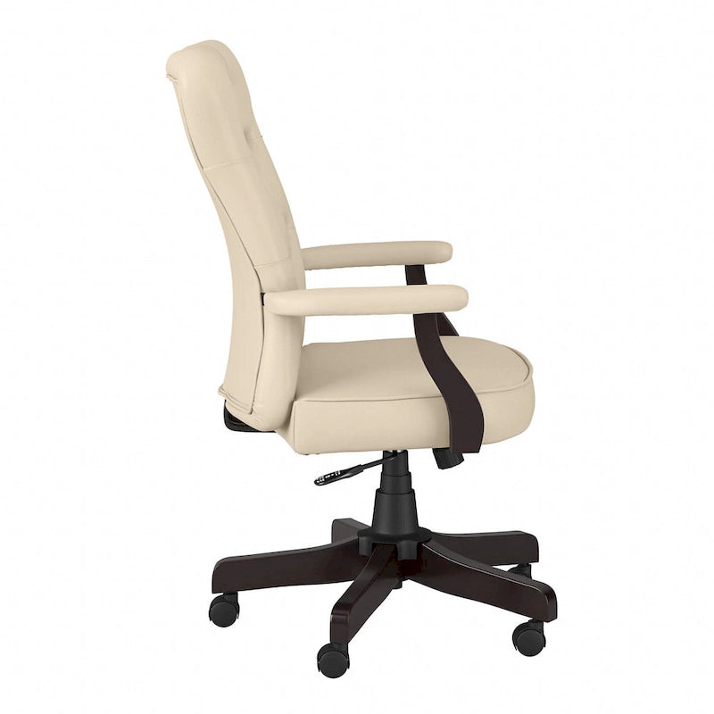 High Back Office Chair with Arms