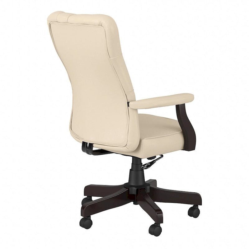 High Back Office Chair with Arms