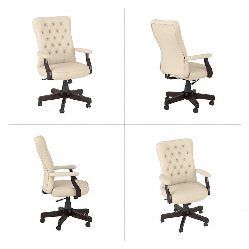 High Back Office Chair with Arms