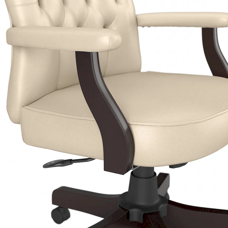 High Back Office Chair with Arms