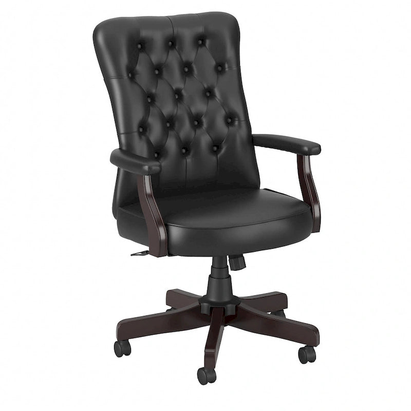 High Back Office Chair with Arms