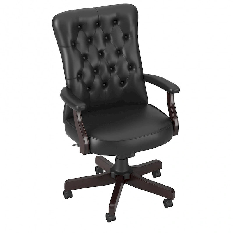 High Back Office Chair with Arms