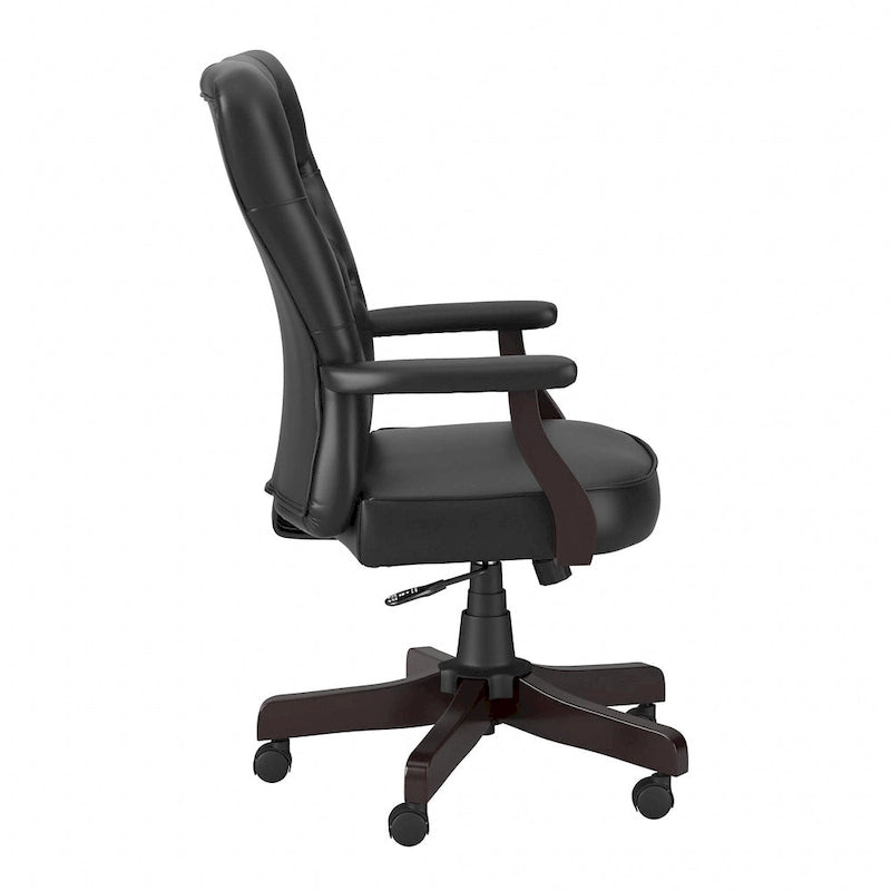 High Back Office Chair with Arms