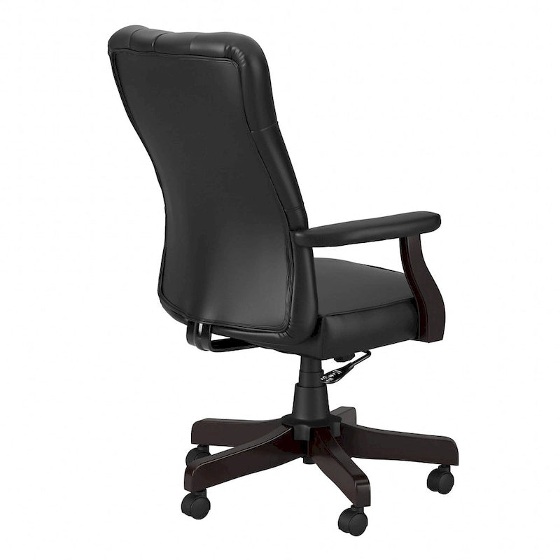 High Back Office Chair with Arms