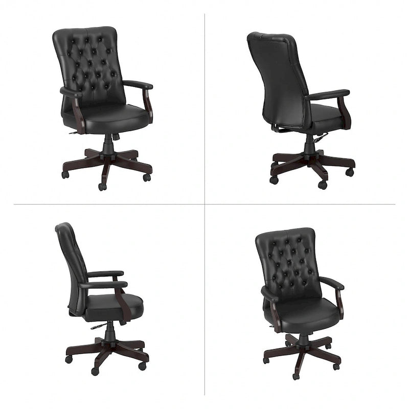 High Back Office Chair with Arms