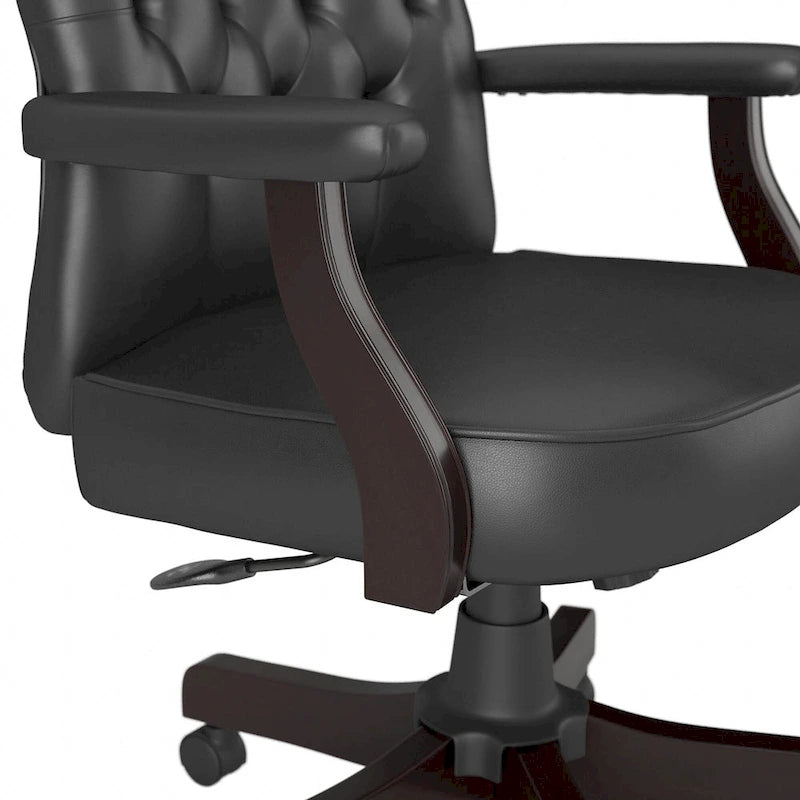 High Back Office Chair with Arms