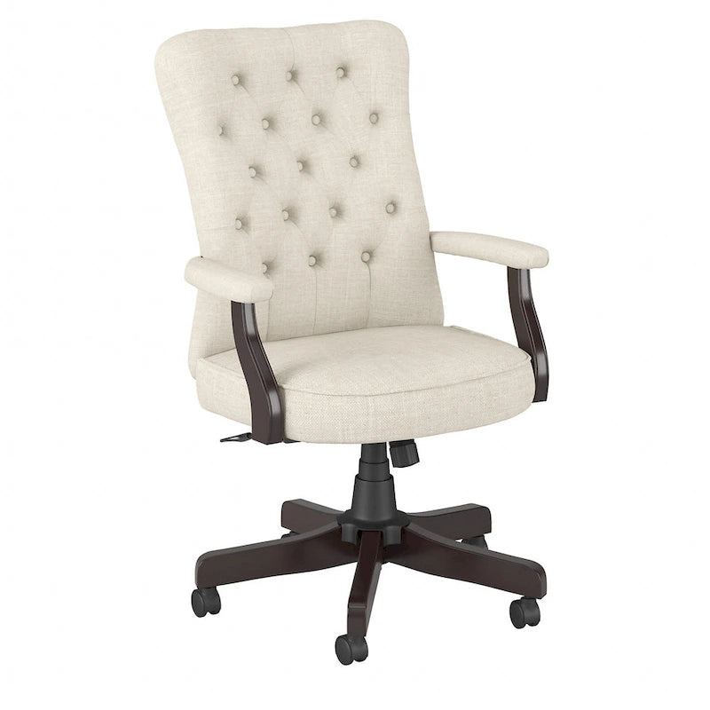 High Back Office Chair with Arms